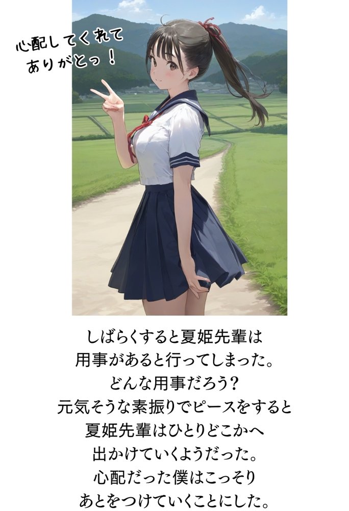 【ポニーテール編】あの日見た種付けプレスを僕はまだ忘れられない4巻