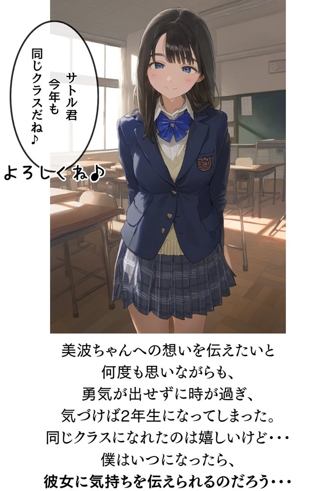 【熱血！種付け先生】少子化対策のため学園一の美少女が種付けおじさんに寝取られた件