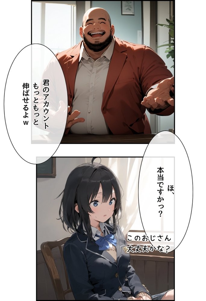 地味で華奢な裏垢女子がおじさんとハメ撮り生配信するまで