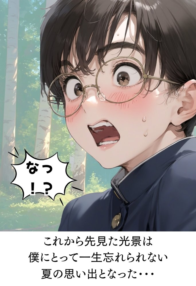 【ポニーテール編】あの日見た種付けプレスを僕はまだ忘れられない4巻