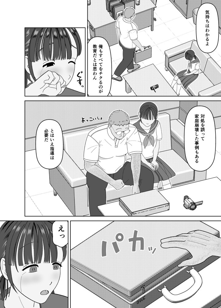 19cmが挿入るまで〜NTR拡張指導〜