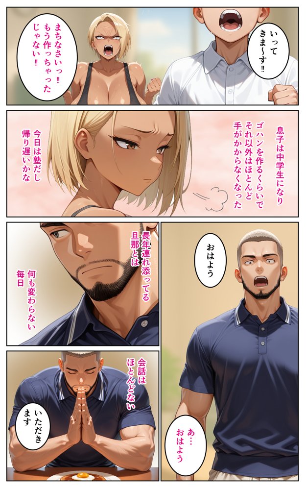 パートのギャル妻をヘタレ男が寝取るお話【続編】〜曽根くみこ（38）〜