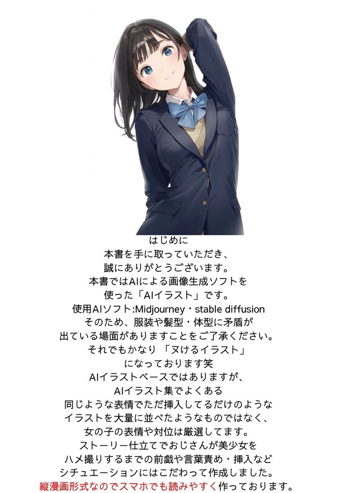 【熱血！種付け先生】少子化対策のため学園一の美少女が種付けおじさんに寝取られた件