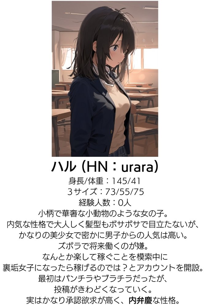 地味で華奢な裏垢女子がおじさんとハメ撮り生配信するまで