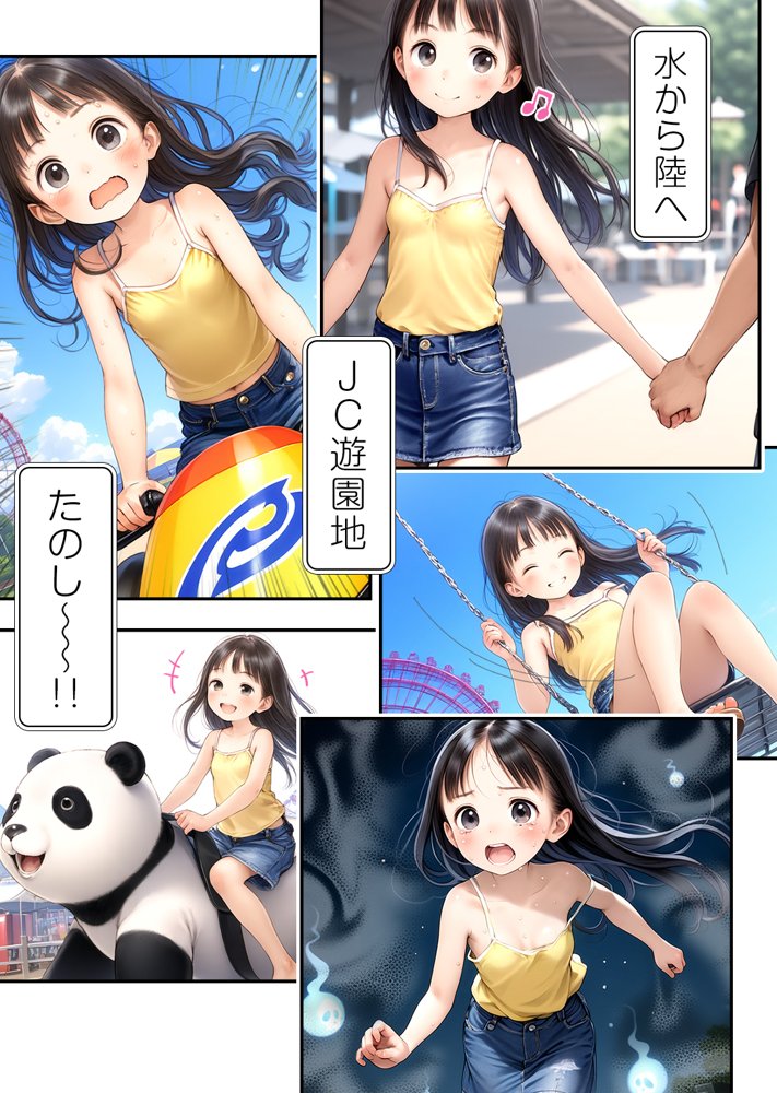 【漫画】初体験【99P】さらば青春コンプレックスの闇■夏休み■思春期少女■好奇心■