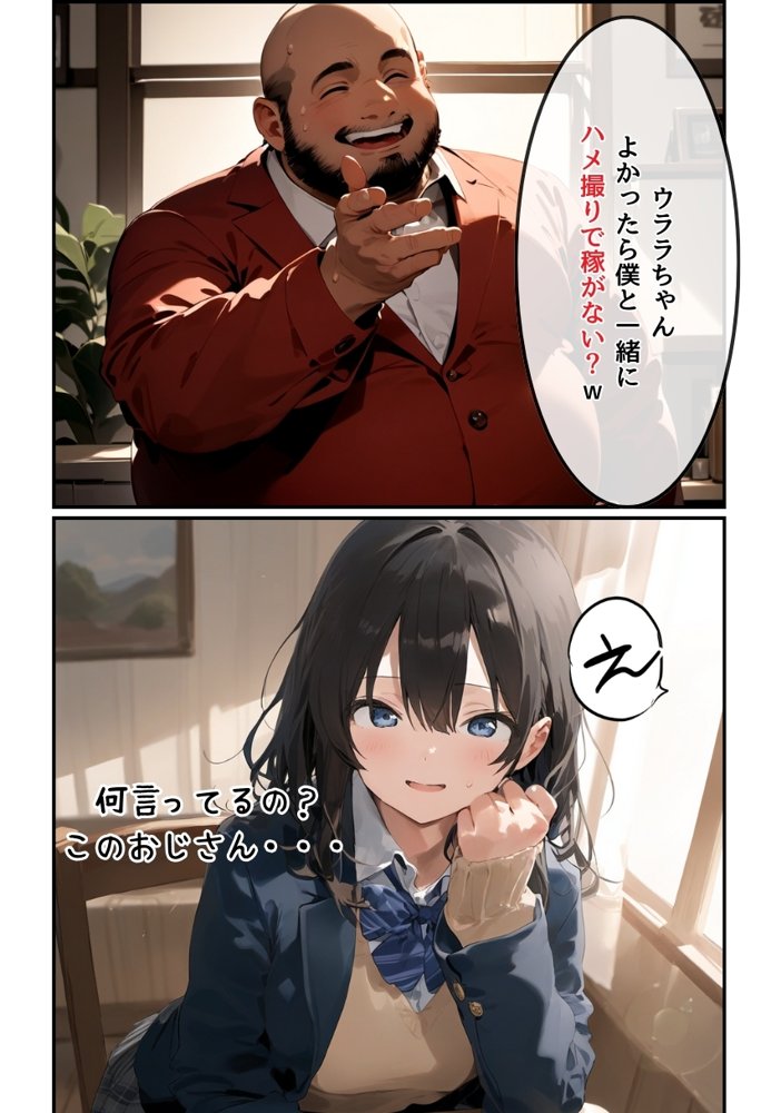 地味で華奢な裏垢女子がおじさんとハメ撮り生配信するまで