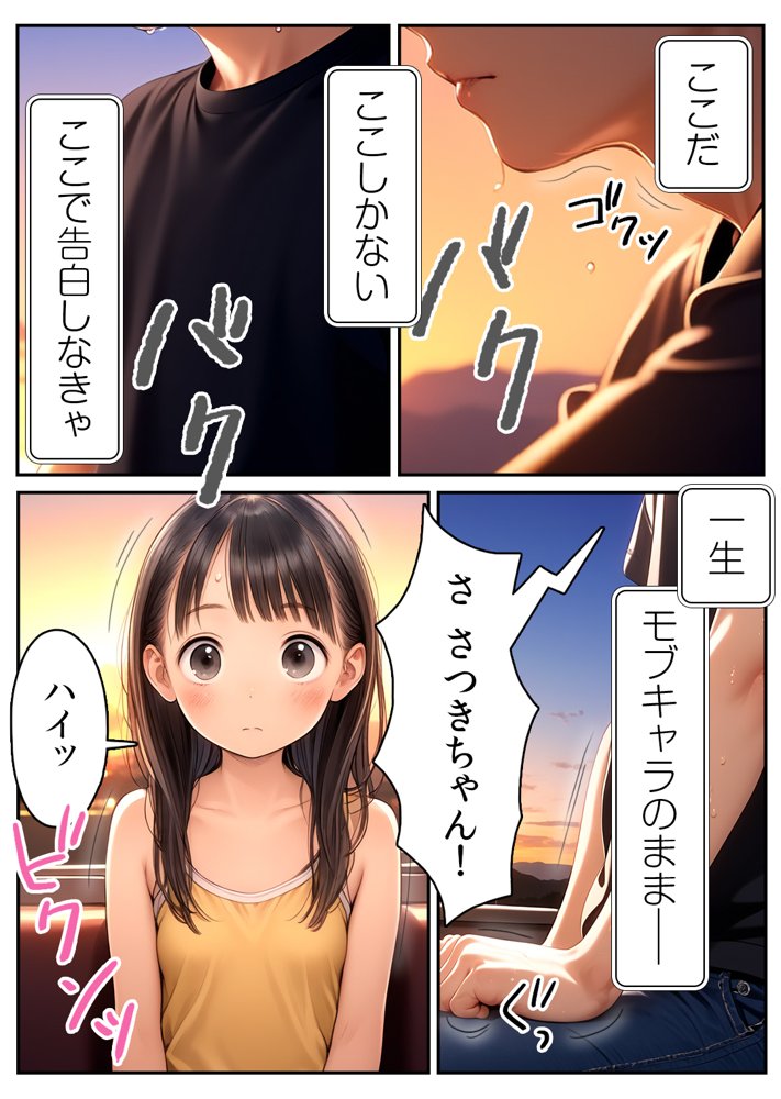 【漫画】初体験【99P】さらば青春コンプレックスの闇■夏休み■思春期少女■好奇心■