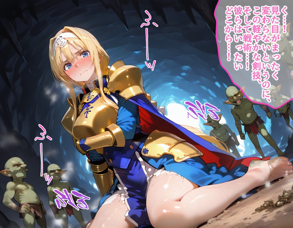 特異点が発生したので人類はゴブリンに支配されます  ソードアート・オンライン編