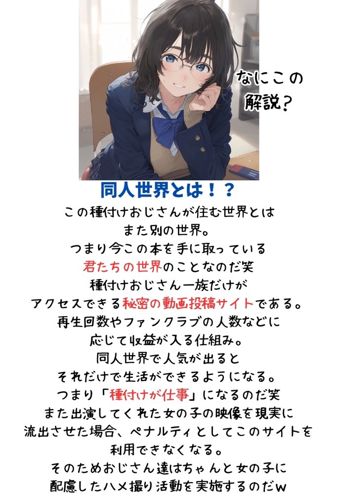 地味で華奢な裏垢女子がおじさんとハメ撮り生配信するまで