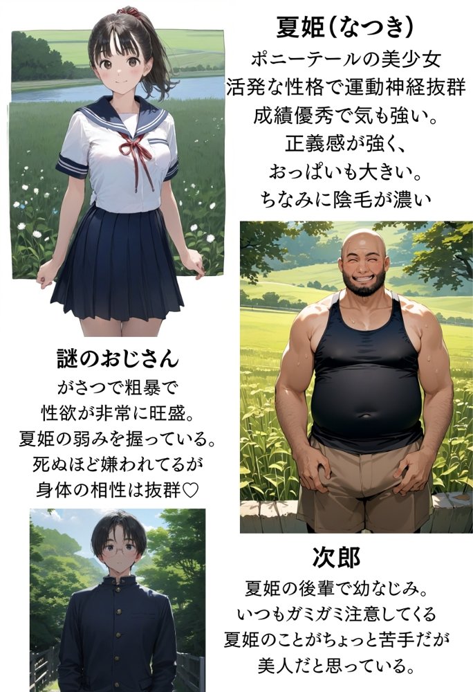 【ポニーテール編】あの日見た種付けプレスを僕はまだ忘れられない4巻
