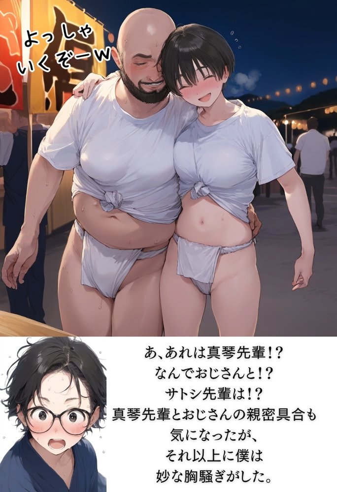 【僕のNTR夏休み】あの日見た種付けプレスを僕はまだ忘れられない5巻
