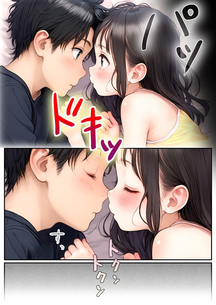 【漫画】初体験【99P】さらば青春コンプレックスの闇■夏休み■思春期少女■好奇心■