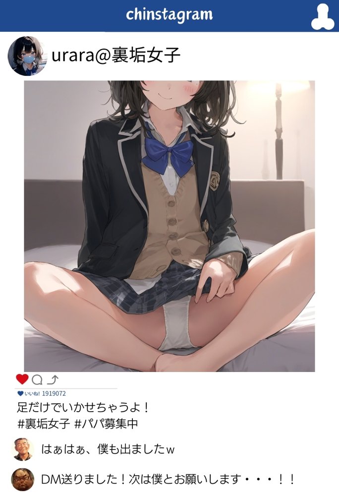 地味で華奢な裏垢女子がおじさんとハメ撮り生配信するまで