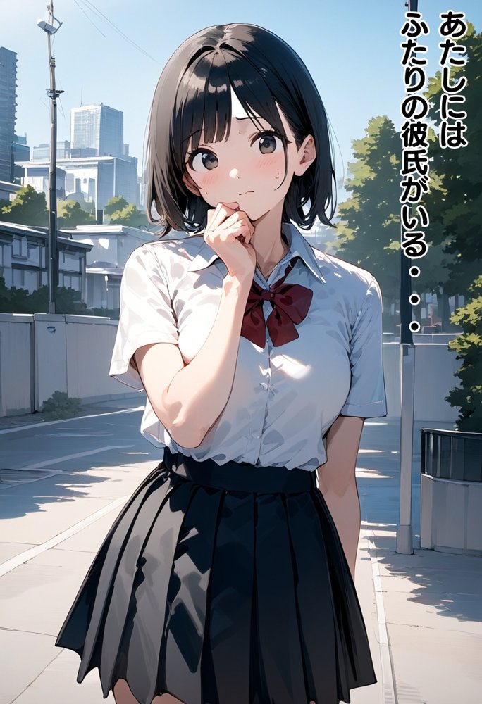 僕の彼女が種付けおじさんにNTRされてしまった件2巻