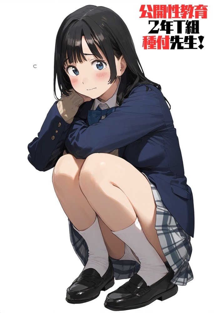 【熱血！種付け先生】少子化対策のため学園一の美少女が種付けおじさんに寝取られた件
