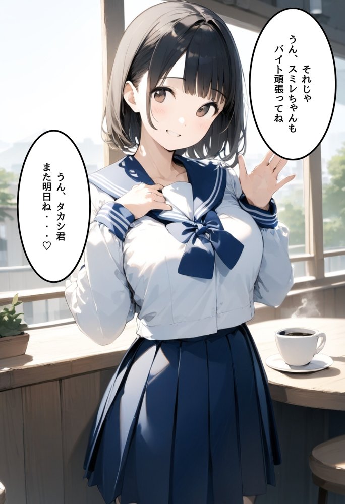 僕の彼女が種付けおじさんにNTRされてしまった件2巻