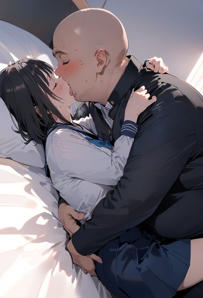 僕の彼女が種付けおじさんにNTRされてしまった件2巻