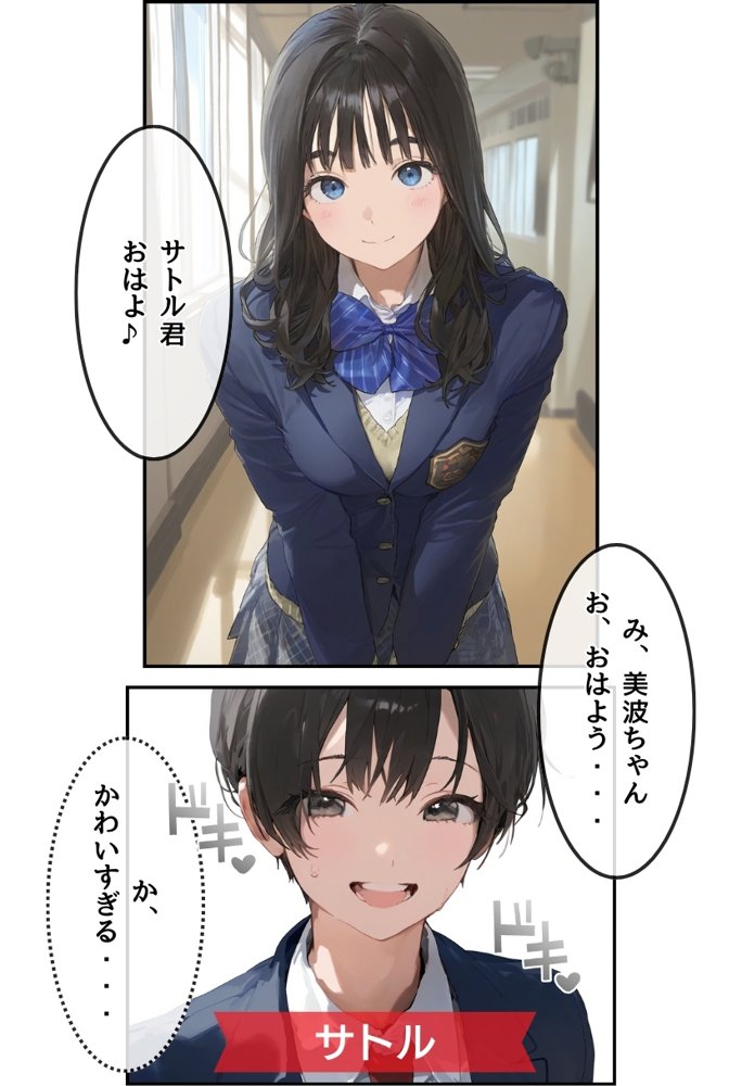【熱血！種付け先生】少子化対策のため学園一の美少女が種付けおじさんに寝取られた件