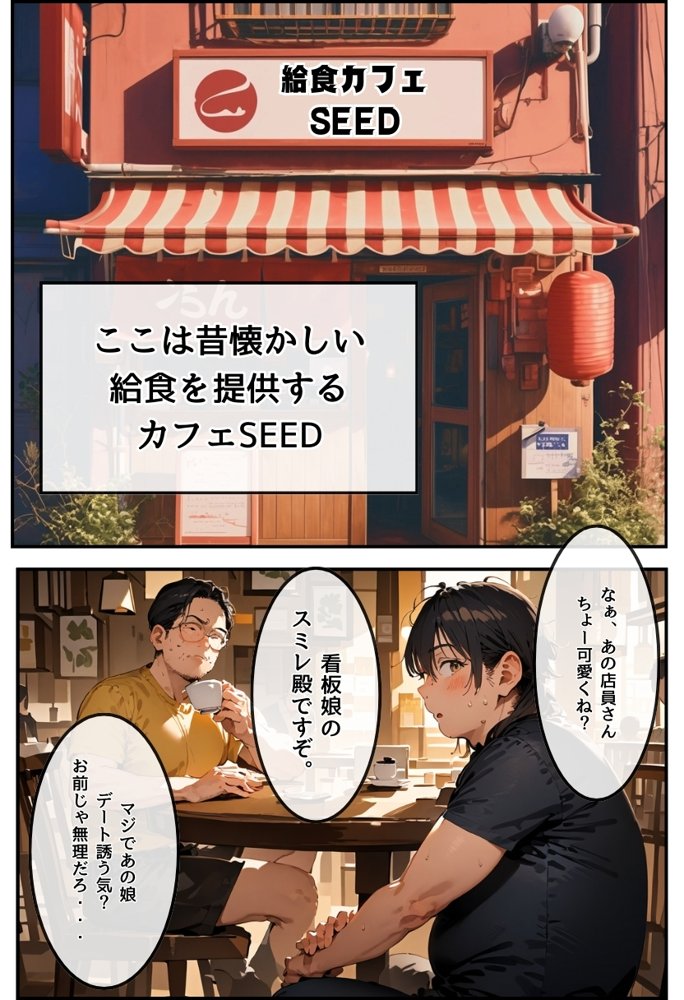 僕の彼女が種付けおじさんにNTRされてしまった件2巻