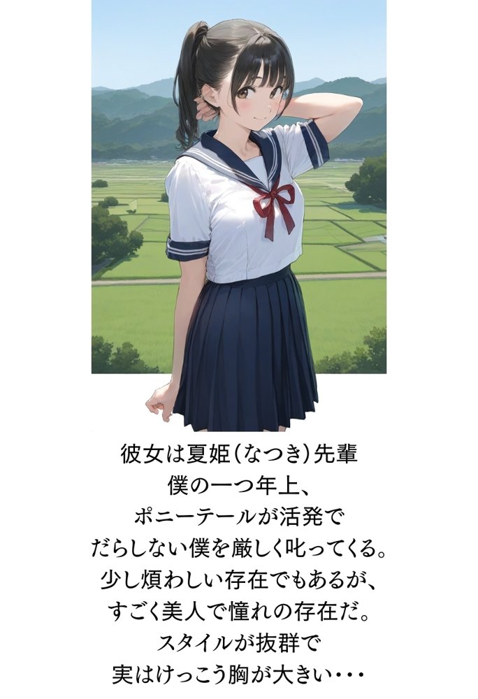【ポニーテール編】あの日見た種付けプレスを僕はまだ忘れられない4巻