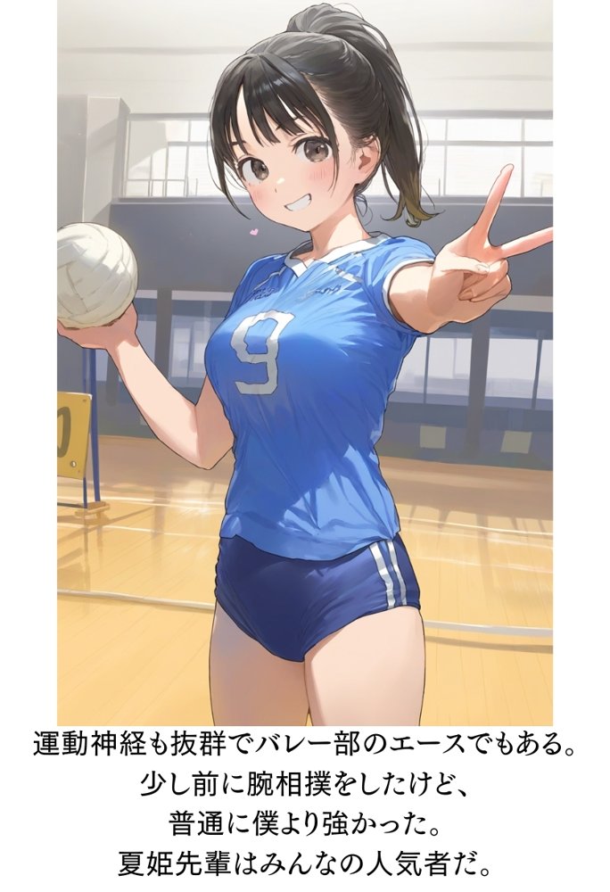 【ポニーテール編】あの日見た種付けプレスを僕はまだ忘れられない4巻