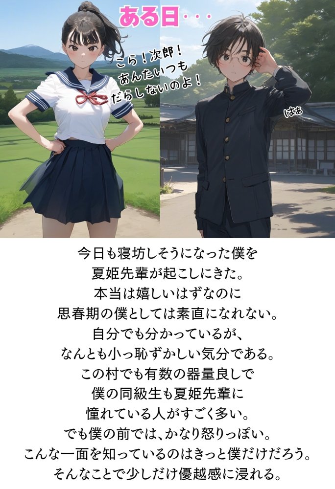 【ポニーテール編】あの日見た種付けプレスを僕はまだ忘れられない4巻