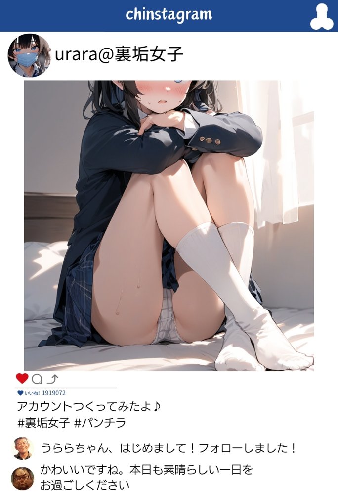 地味で華奢な裏垢女子がおじさんとハメ撮り生配信するまで