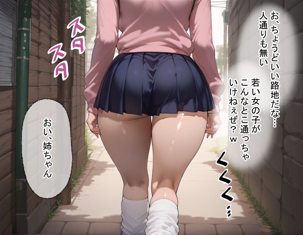 タバコを注意しただけなのに ダンダダン  綾瀬桃編