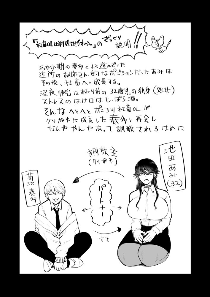 社畜OLは調教を断れないアフター〜快楽調教編〜