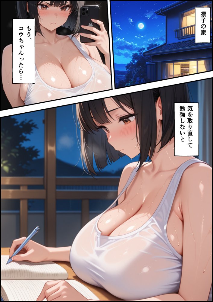 ボクを守るために不良の性奴●になっても絶対に堕ちないカノジョ3