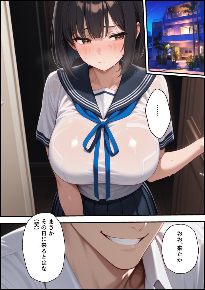 ボクを守るために不良の性奴●になっても絶対に堕ちないカノジョ3