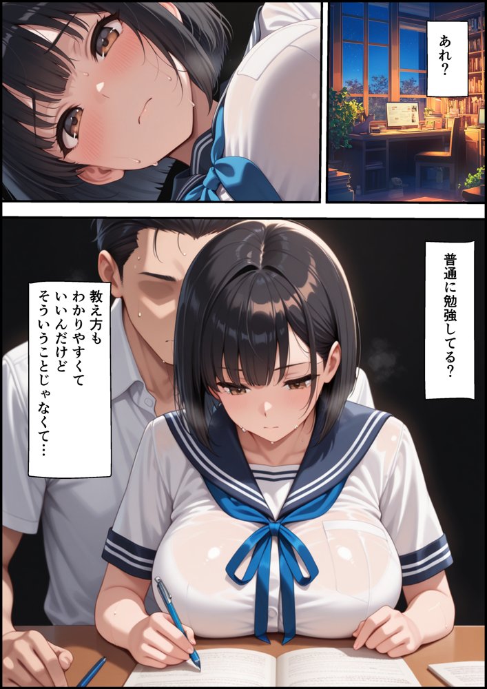 ボクを守るために不良の性奴●になっても絶対に堕ちないカノジョ3