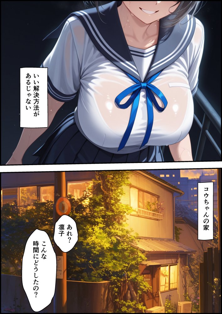 ボクを守るために不良の性奴●になっても絶対に堕ちないカノジョ3