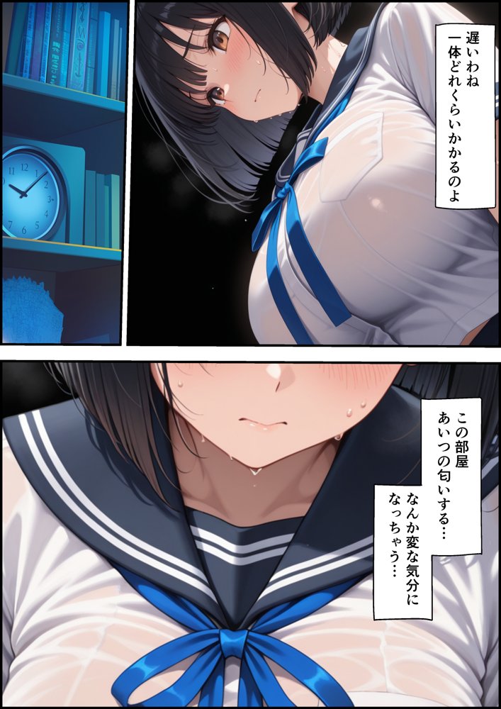 ボクを守るために不良の性奴●になっても絶対に堕ちないカノジョ3