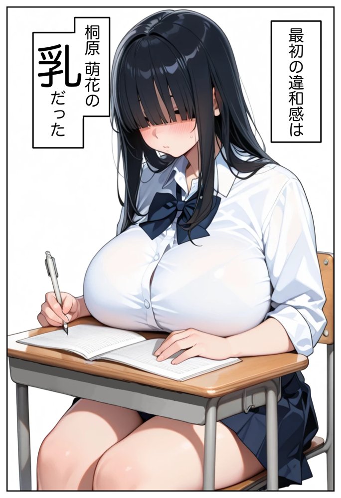 俺しか勃起できない世界  〜Kカップ爆乳陰キャ教え子生オナホ化計画〜