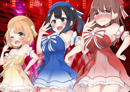 レズM女 降格！