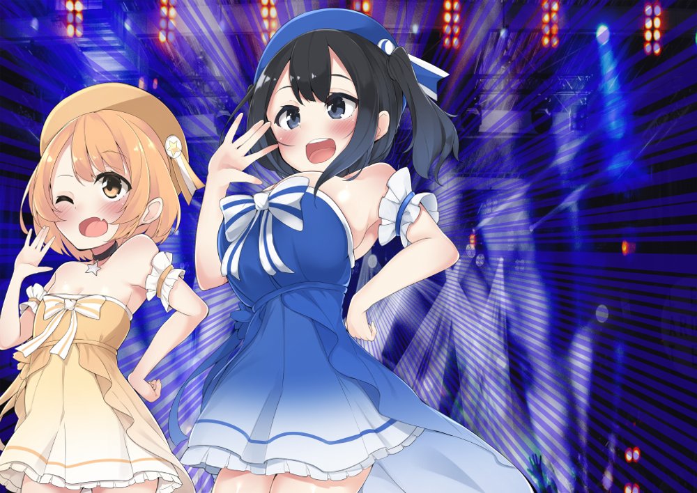 レズM女 降格！