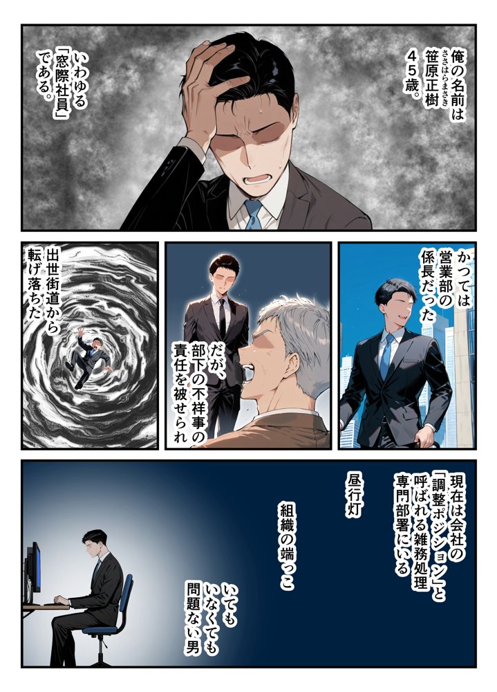 おじさんがエロすぎる後輩ギャルの社内オナニーを見ちゃった罰に性処理係に任命された話