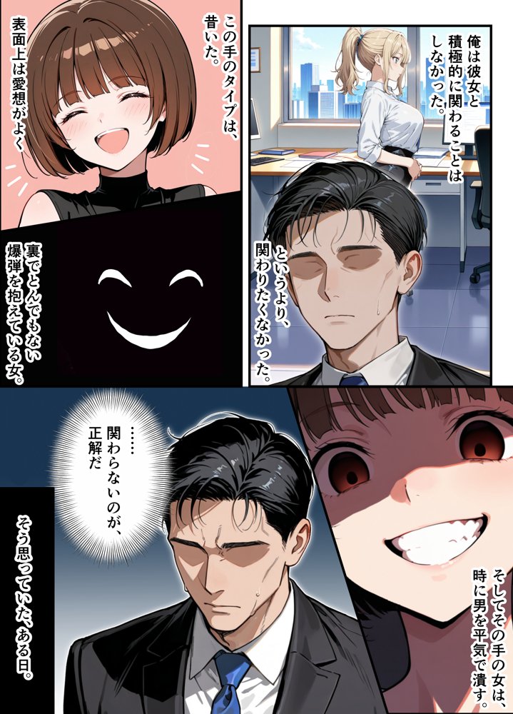 おじさんがエロすぎる後輩ギャルの社内オナニーを見ちゃった罰に性処理係に任命された話