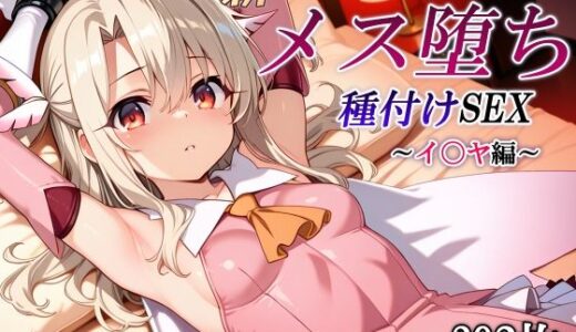新・あの魔法少女のメス堕ち種付けSEX〜イ〇ヤ編〜