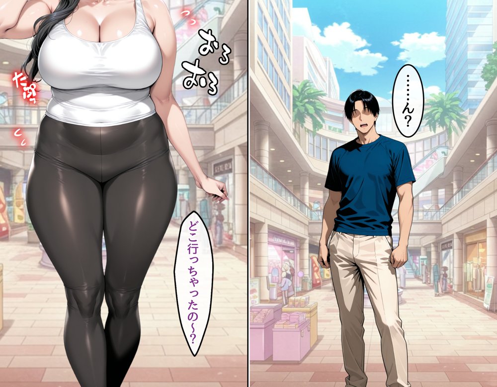どスケベなオバサンが娘の堕とし方を教えてあげる1