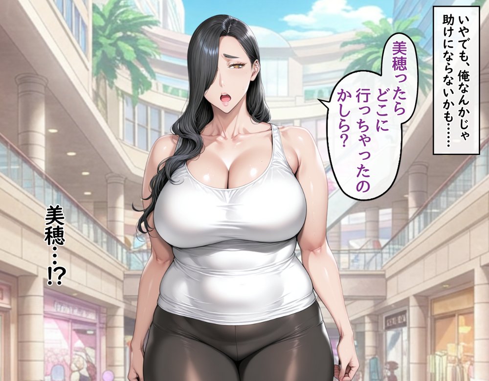 どスケベなオバサンが娘の堕とし方を教えてあげる1