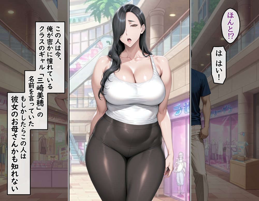 どスケベなオバサンが娘の堕とし方を教えてあげる1