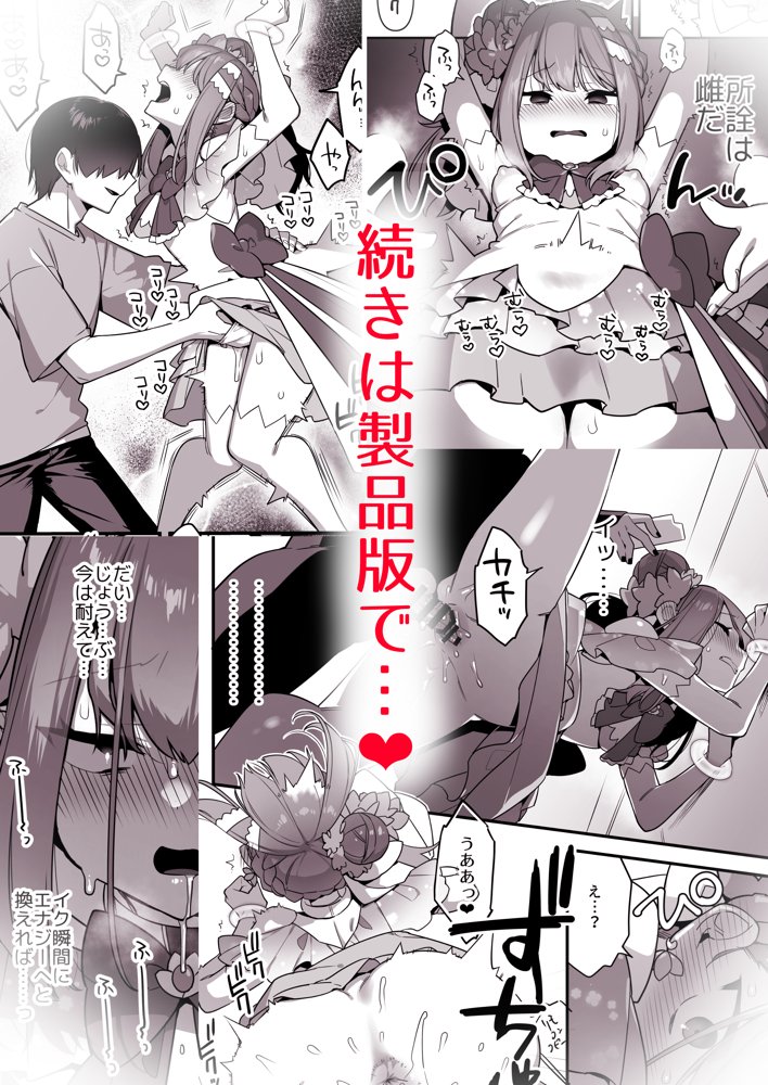 悪の手先になったので。〜魔法少女を凌●します〜3前編