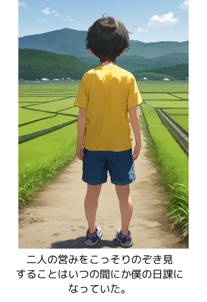 【僕のNTR夏休み】あの日見た種付けプレスを僕はまだ忘れられない2巻