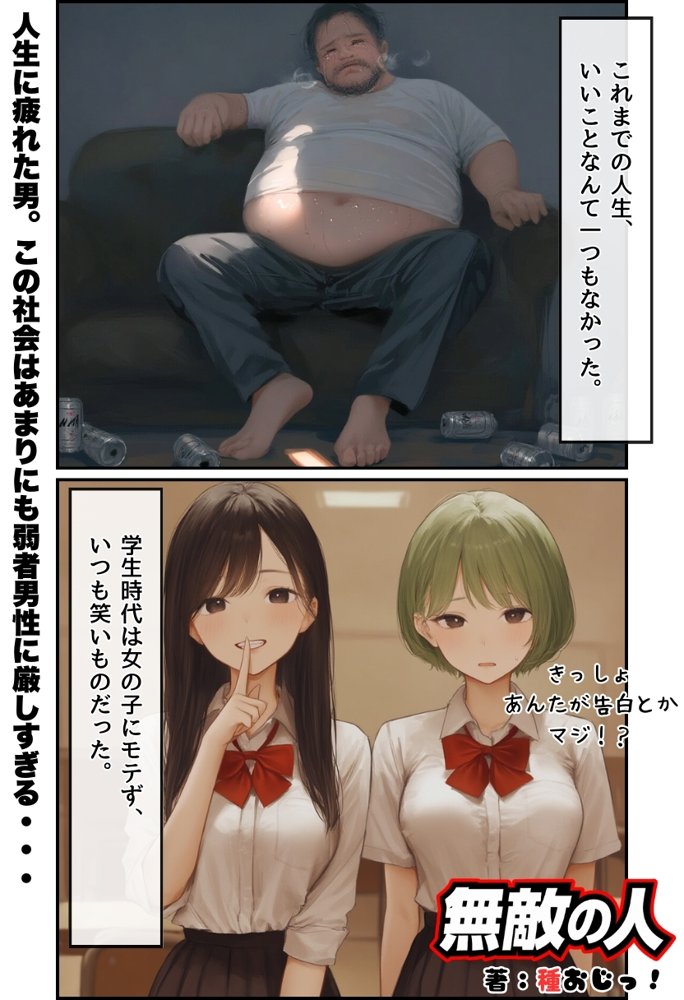 【無敵の人】人生に絶望した弱者男性のおじさんが無敵になるまで