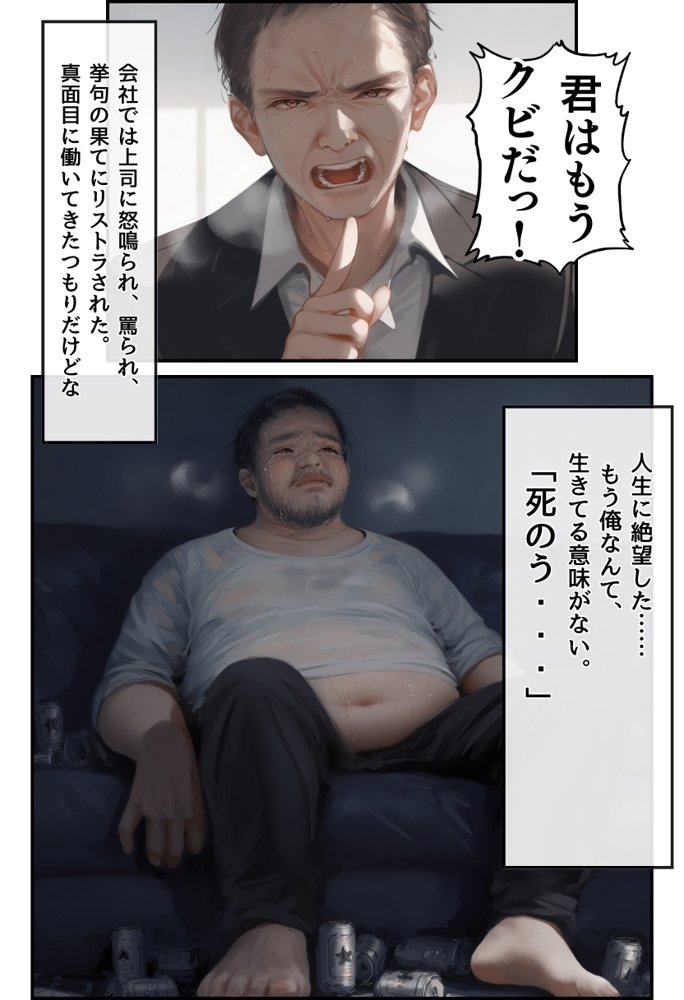【無敵の人】人生に絶望した弱者男性のおじさんが無敵になるまで