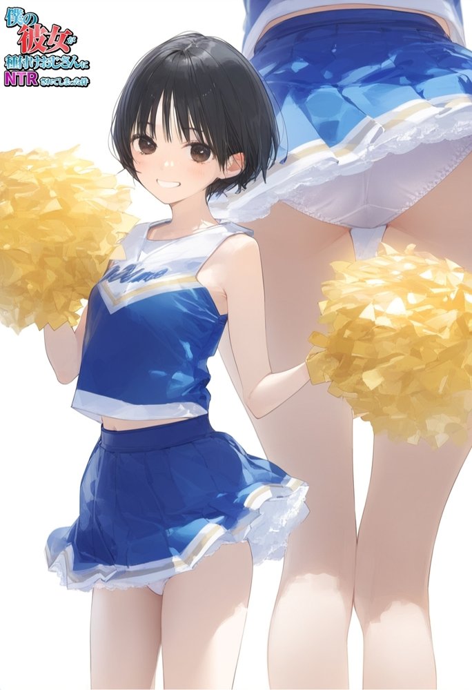 僕のボーイッシュ彼女を種付けおじさんに寝取らせてしまった件