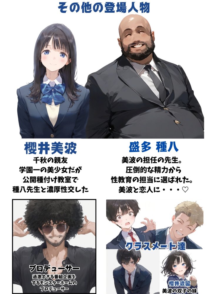 【セックスしないと出られない部屋】美少女でも流石におじさんとHしちゃう説