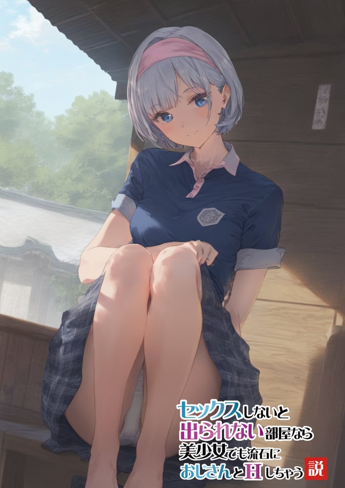 【セックスしないと出られない部屋】美少女でも流石におじさんとHしちゃう説